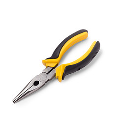 Image showing Yellow pliers for construction