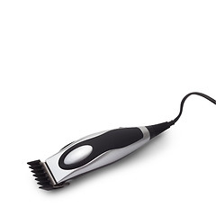 Image showing hairclipper isolated on white