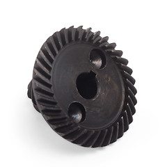 Image showing gear industry engineering machine equipment part gears metal ind