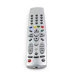 Image showing access remote control tv monitoring support isolated