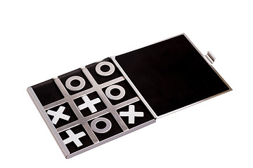 Image showing tic-tac-toe game isolated