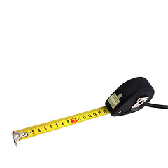 Image showing tape measure isolated 