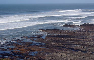 Image showing rocky coastline