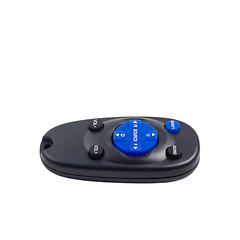 Image showing small remote control isolated