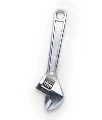 Image showing wrench industry monkey key tool isolated