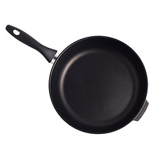Image showing frying pan isolated on white background