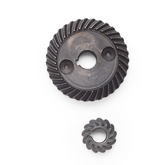 Image showing gear engineering industry machine equipment part gears metal ind