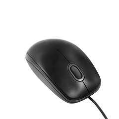 Image showing computer mouse on white background