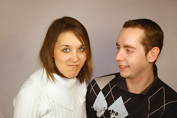 Image showing young couple