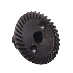 Image showing gear industry engineering machine equipment part gears metal ind