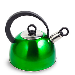 Image showing kettle green isolated on white background