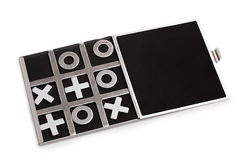 Image showing ?ic-tac-toe is isolated on a white background