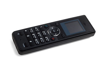 Image showing radio technology telephone phone wireless call receiver business