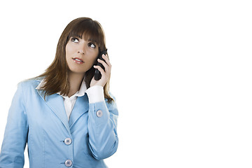 Image showing Happy businesswoman