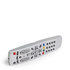 Image showing TV remote control isolated