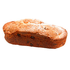 Image showing nuts dessert cake isolated 
