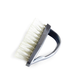 Image showing brush for cleaning utensils isolated