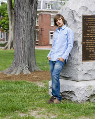 Image showing Teen Boy