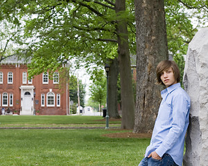 Image showing Teen Boy