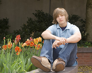 Image showing Teen Boy