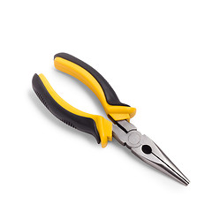 Image showing yellow insulated pliers