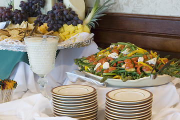 Image showing Buffet Salad