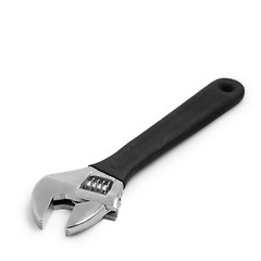 Image showing wrench spanner isolated on a white background