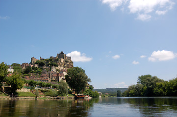 Image showing Beynac and the Dordogne