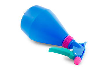 Image showing sprayer blue on white background