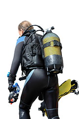 Image showing Scuba Diving