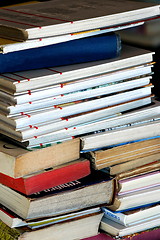 Image showing old books