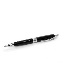 Image showing black ballpoint pen for writing