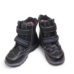 Image showing winter shoes isolated