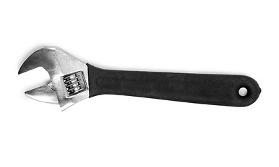 Image showing spanner wrench tool isolated on a white background