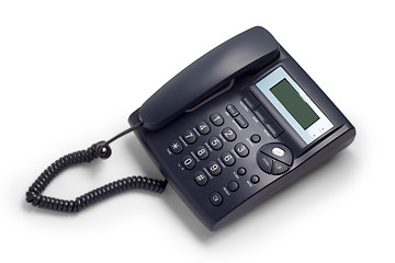 Image showing modern business phone isolated on white background