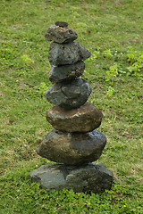 Image showing Stone Stack