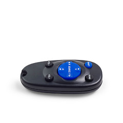 Image showing small remote control isolated