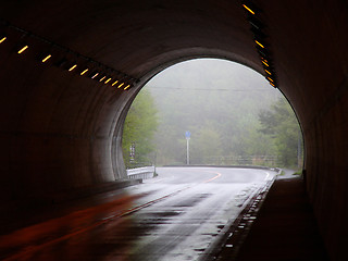 Image showing tunnel escape