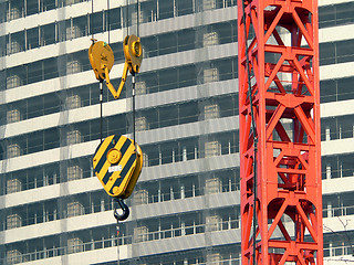 Image showing construction crane