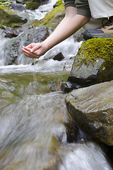 Image showing Refreshing water