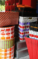 Image showing Baskets