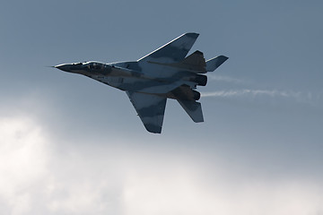 Image showing Russian fighter MIG 29