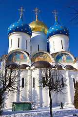 Image showing Church in Sergiyev Posad