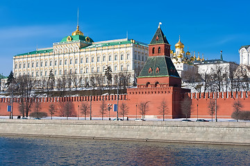 Image showing Moscow Kremlin