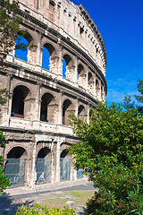 Image showing Colosseum in Rome