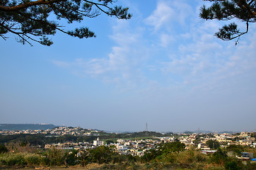 Image showing Okinawan village view