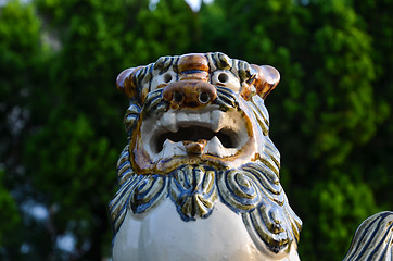 Image showing Okinawan shisa