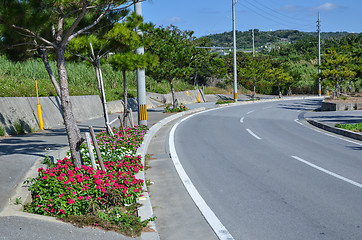 Image showing Okinawan street view