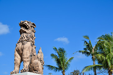 Image showing Okinawan guard