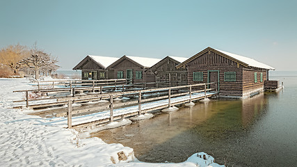 Image showing Starnberg Lake in Germany